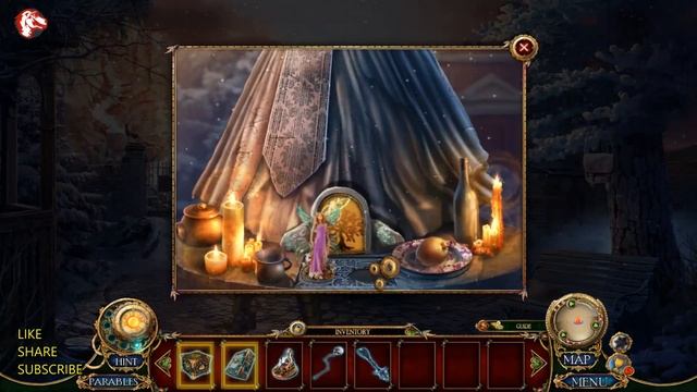 Dark Parables 10 Goldilocks And The Fallen Star Walkthrough P3 l @GAMZILLA смотреть онлайн