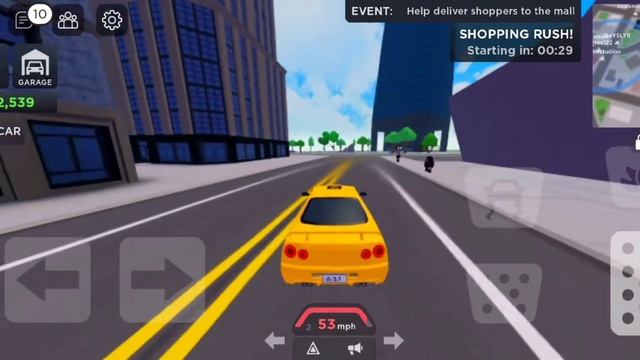 Noob drifting in Taxi Boss [Roblox] смотреть онлайн