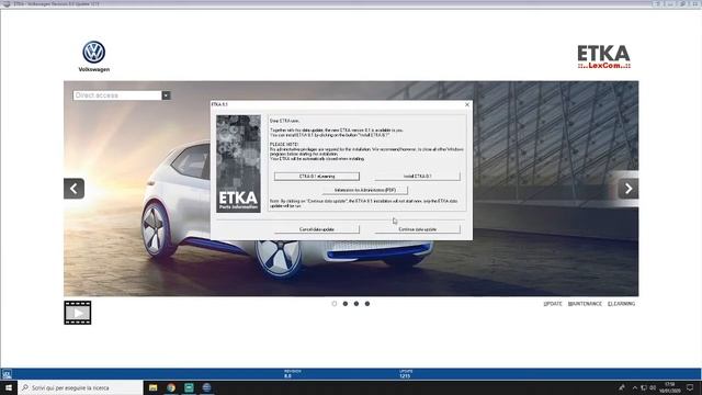 Etka 8.2 2020 Installation Guide Step by step смотреть онлайн