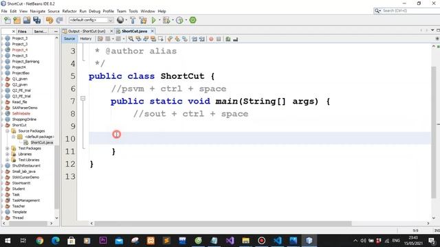 Phím tắt giúp bạn code JAVA siêu nhanh - ĐẠI HỌC FPT смотреть онлайн