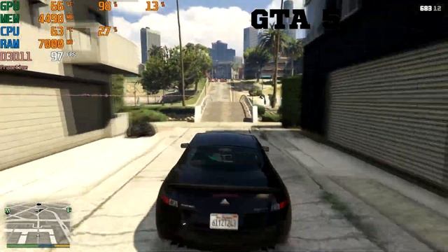 Test GTX1080, CORE I7 8700 (Battlefield V, Fortnite, Overwatch, GTA 5, Watch Dogs 2) Ultra Settings смотреть онлайн