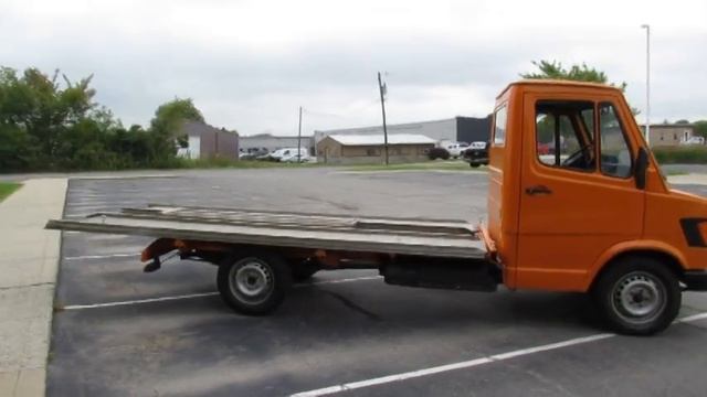 1984  Mercedes 207 D Flatbed At Gateway Classic Cars In Indianapolis #1662