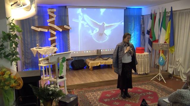 Свидетельство о крещении Духом Святым Кристина смотреть онлайн