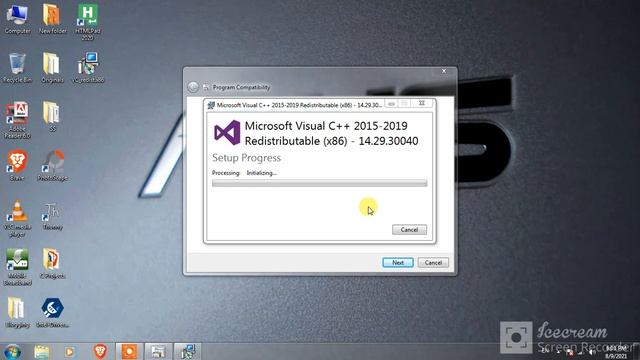 How To Fix Microsoft Visual C++ 2015 Redistributable Setup Failed error 0x80240017 #cruntimeerrorfi смотреть онлайн