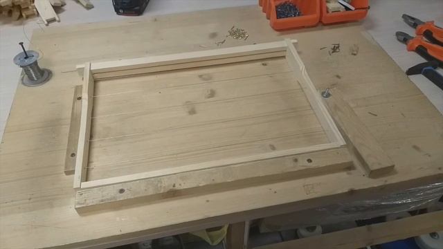 24 02. Продолжаю праздновать! Зима вернулась. Готовлю рамки на 300 мм. смотреть онлайн