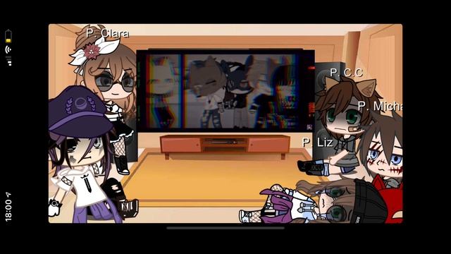 •Past Afton Family react to Dangerous GLMV• смотреть онлайн