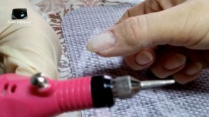 Аппаратный маникюр Пошагово Фрезер и фреза Кукуруза из Китая