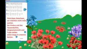 *♫HASE, HASE, OSTERHASE♫* ТЕКСТ ВЕСЕННЕЙ НЕМЕЦКОЙ ПЕСЕНКИ С ПЕРЕВОДОМ НА РУССКИЙ ЯЗЫК