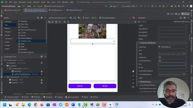 How to create story app in android studio 2022 | How to make Story Book App in Android Studio | смотреть онлайн