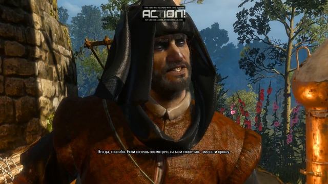 Ведьмак 3. Задание мастера рун. смотреть онлайн