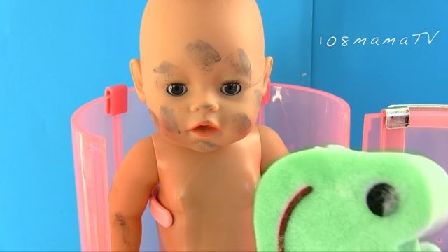 Беби Бон Миша Не хочет Мыться Играем в Куклы Пупсики Как Мама Игрушки для девочек смотреть онлайн