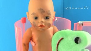 Беби Бон Миша Не хочет Мыться Играем в Куклы Пупсики Как Мама Игрушки для девочек