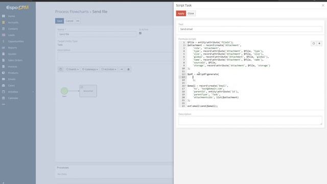 How to send email with multiple attachments in EspoCRM смотреть онлайн
