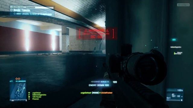 Reprise: Battlefield 3 [BF3 Beta Montage] смотреть онлайн