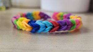 💜🩷Браслет русская коса очень легко плести тоже для начинающих🩷💜