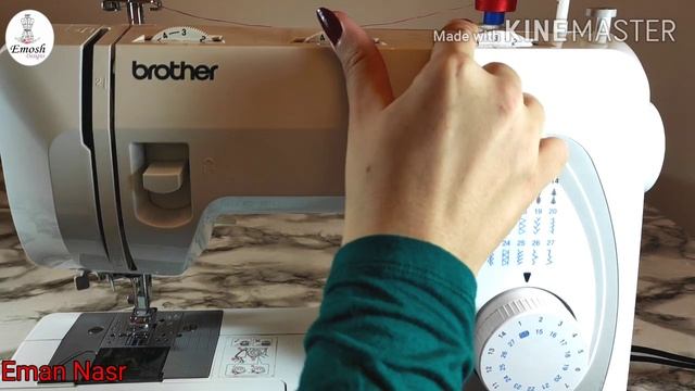 أفضل ماكينة خياطة منزليه Brother GS 2700