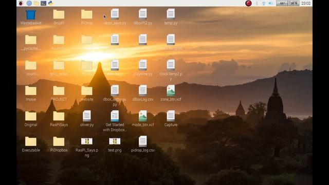 Heating & Security Control UPDATE - Raspberry Pi coding python tkinter gui смотреть онлайн