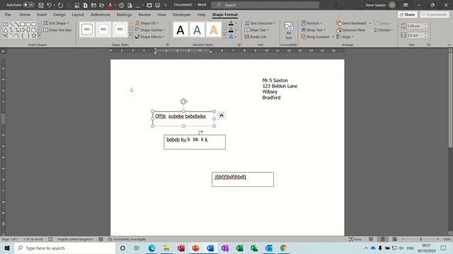 Columns verses text boxes and tables in Microsoft Word. смотреть онлайн