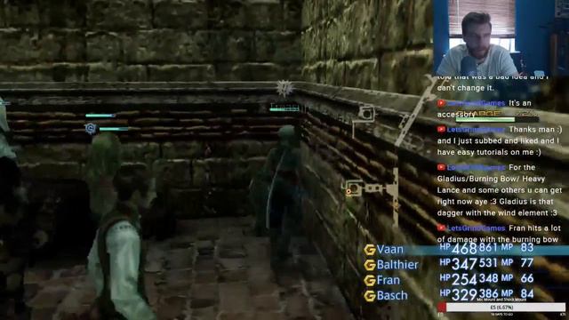 Lets play Final Fantasy 12 Zodiac Age - Part 03 - Lets destroy with the gambit system! смотреть онлайн