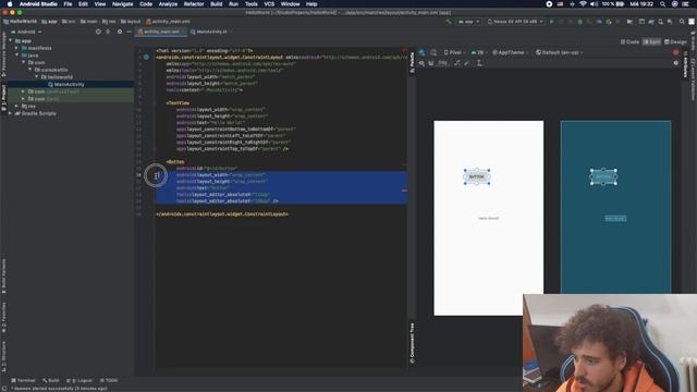 (2020) Curso de Kotlin para Android: Instalando Android Studio 4 y emulador Android - Capítulo 8 смотреть онлайн