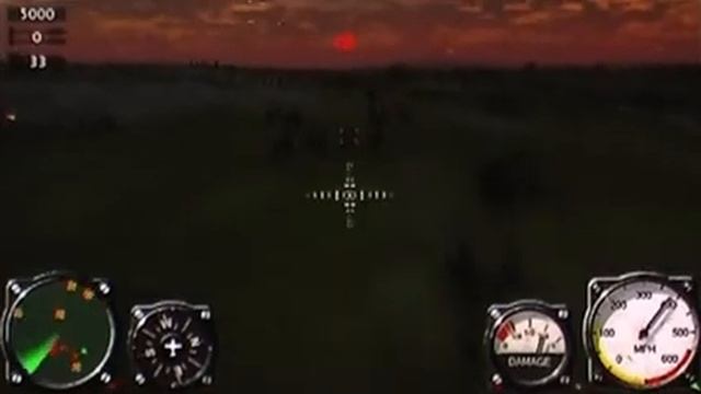 Air Conflicts: Aces of World War II (PSP) USAAF Gameplay смотреть онлайн