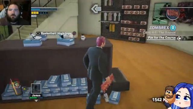 Day 2 in the Zombie Mall - Dead Rising 2 - Spooktober смотреть онлайн