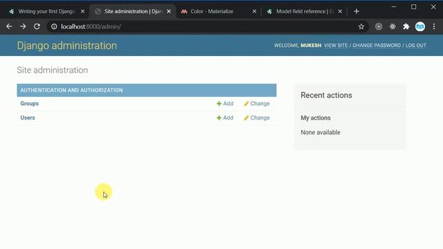 #6 Creating Blog using ADMIN Panel | Django tutorial in Hindi смотреть онлайн