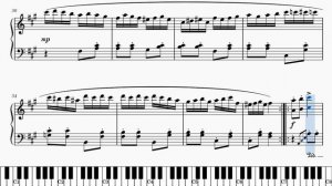 Turkish March (Rondo Alla Turca) - W.A Mozart | Piano Sheet Music