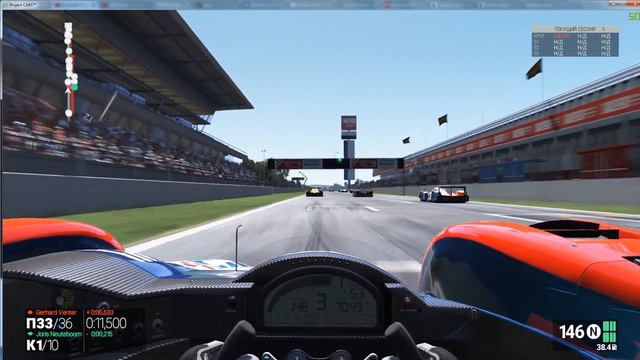 СРАВНЕНИЕ приватного мода ALPINE A450 LMP2 в Assetto Corsa с аналогом в Project CARS смотреть онлайн
