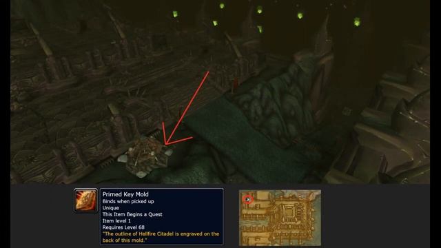 Гайд - Как получить ключ от разрушенных залов в World of Warcraft The Burning Crusade Classic смотреть онлайн