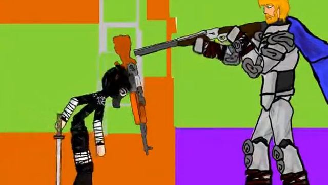 Рисуем мультфильмы 2 был ниндзя нету ниндзе смотреть онлайн