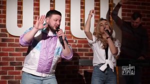 Ислам Мальсуйгенов и Зульфия Чотчаева "Стоп музыка"