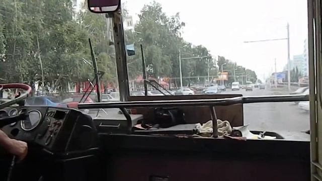 Интересная поездка с заправкой на Ikarus 260.02, 17 августа 2012, г. Стерлитамак, Служ.автоб.СЗС смотреть онлайн