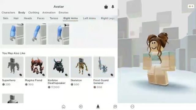 How to get MAN LEGS on Roblox! (Free) смотреть онлайн