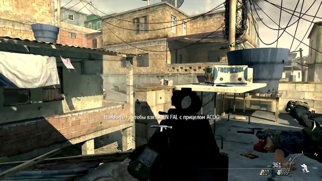 Call of Duty Modern Warfare 2 (сложность "Ветеран") - #7 Осиное гнездо смотреть онлайн
