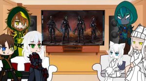 Реакция Skyrim на «5 кошмарных созданий Империума Человечества»