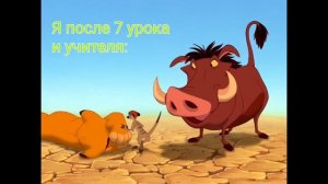 Тимон и Пумба приколы??