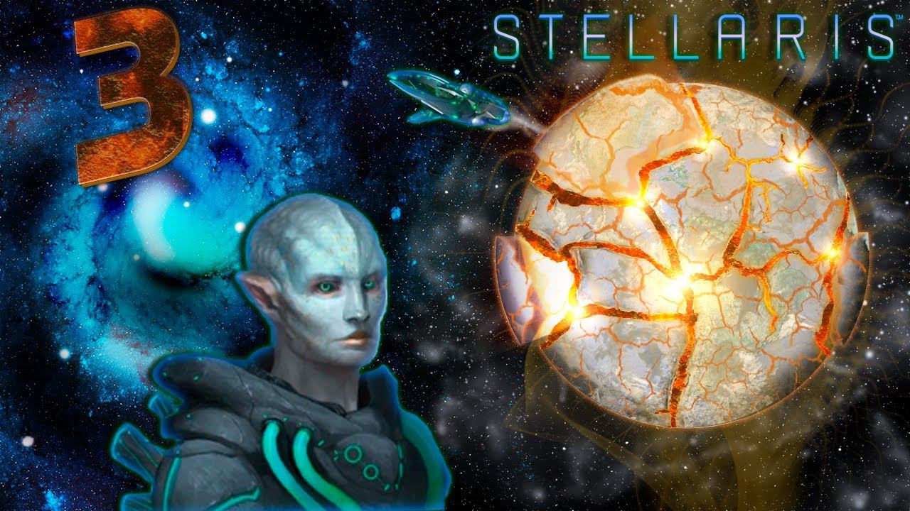 Stellaris #3 Новая Аккадская Империя Судный день