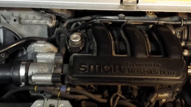 Smart Fortwo 450   Starter Motor Replacement And Lowering The Engine   Part 1