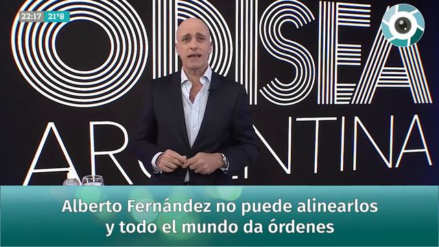 editorial de Carlos Pagni: "Alberto Fernández no puede alinearlos y todo el mundo da órdenes" смотреть онлайн
