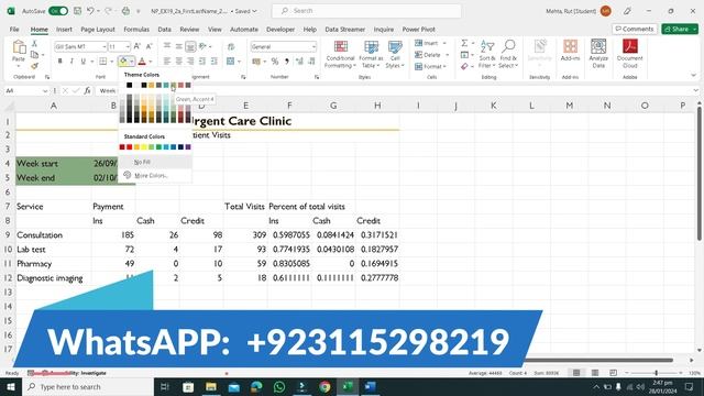 New Perspectives Excel 2019 Module 2: SAM Project 1a | Excel 2019 Module 2: SAM Project 1a смотреть онлайн