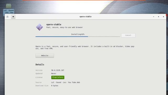 How to install opera mini on Computer Linux смотреть онлайн