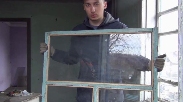 ШОК! СТАВИМ ОКНО ДВА ДНЯ / ПОМОЩЬ БЕДНОЙ СЕМЬЕ / ВСТАВЛЯЕМ СТЕКЛА / НИКИТА ПИЛИТ ШТАПИКИ
