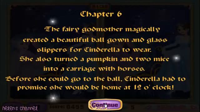 DISNEY PRINCESS Princess Cinderella Find the Differences English Episode Princess Game смотреть онлайн