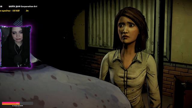 Вебочный подруб на зомби-чилл | Прохождение The Walking Dead: The Telltale Definitive Series смотреть онлайн