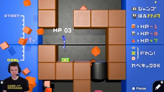 Think For A Moment: A Game About Stepping on Mines and Digging Holes | Game Builder Garage смотреть онлайн
