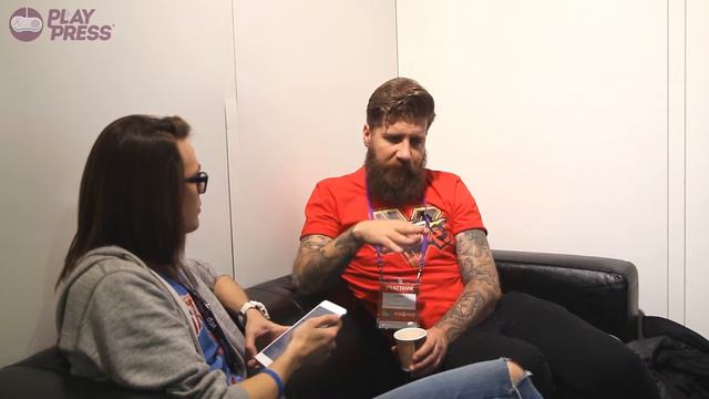 Интервью: Брайан Эерс из Capcom про Street Fighter 5 смотреть онлайн