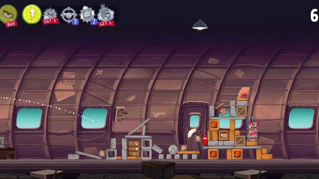 Release Birds From Big Hangar Angry Birds Rio #angrybirds #gameplay #moreviews #Youngandrunnnerup смотреть онлайн