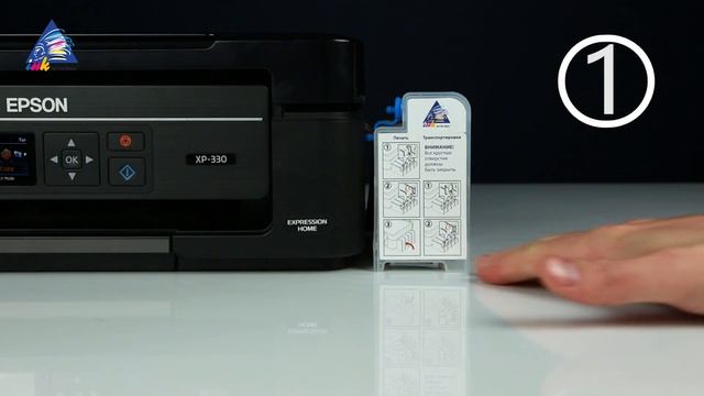 Принтер с СНПЧ vs. принтер с ПЗК смотреть онлайн