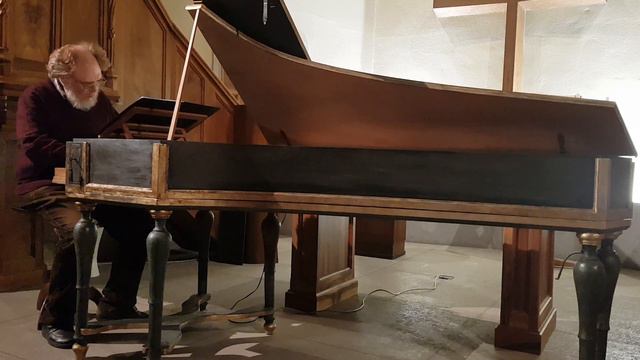 Frescobaldi: Balletto I, Corrente e Passacagli (Aggiunta, 1637) смотреть онлайн